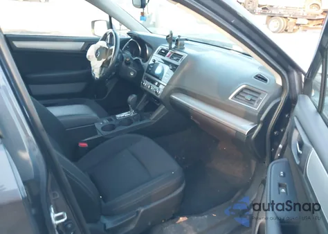 2015 Subaru Legacy 2.5I Premium z USA, uszkodzony, nr VIN 4S3BNAE69F3010191